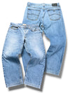 Vintage Armani Baggy Jeans (S)
