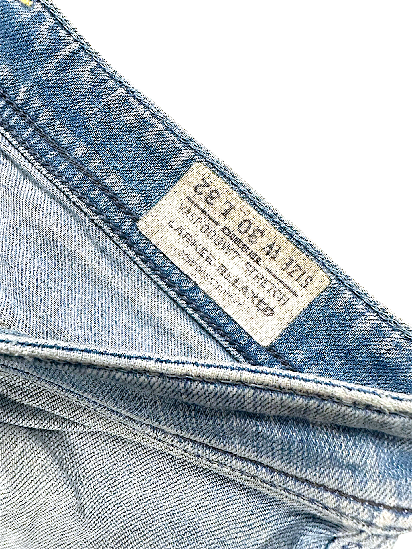 Vintage Diesel Straight Leg Jeans „LARKEE RELAXED“ (S)