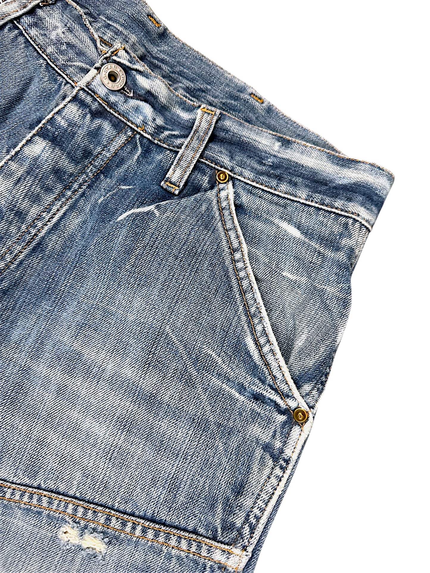 Vintage G-Star Y2K Baggy Damenjeans (S)