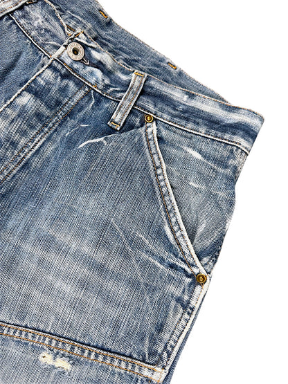 Vintage G-Star Y2K Baggy Damenjeans (S)