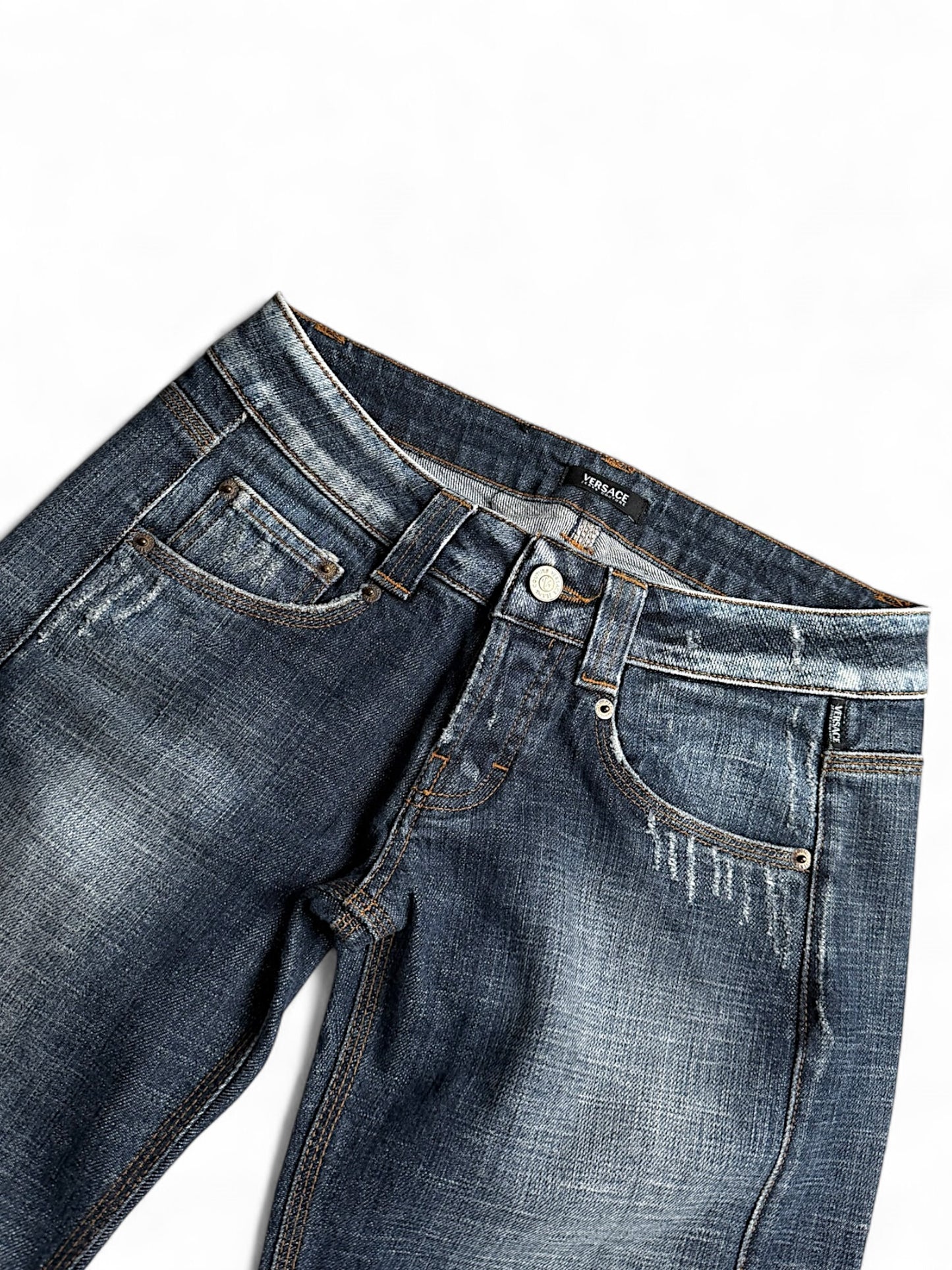 Vintage Versace y2k Jeans (S)