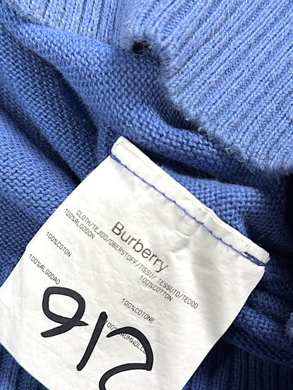 Vintage Burberry Pullover mit V-Ausschnitt (L)