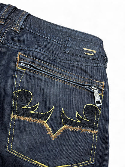 Vintage Diesel y2k Jeans (L)