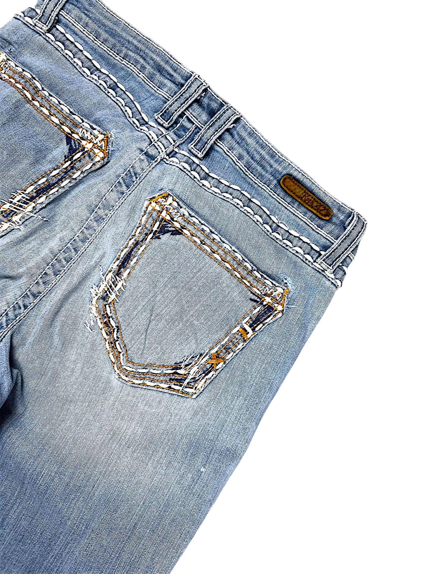 Vintage Wrangler Y2K Bootcut / Flared Damenjeans (XL)