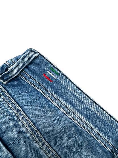 Vintage Levi’s Flared Jeans „ZHAV“ (L)