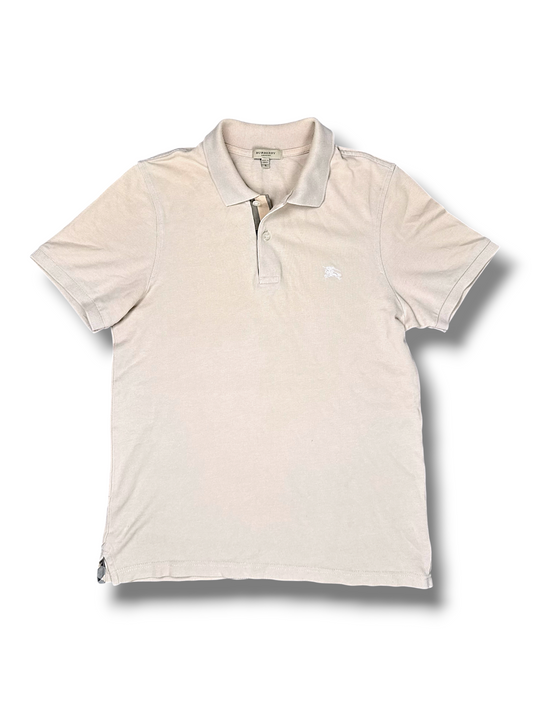 Vintage Burberry Designer Polo (S)
