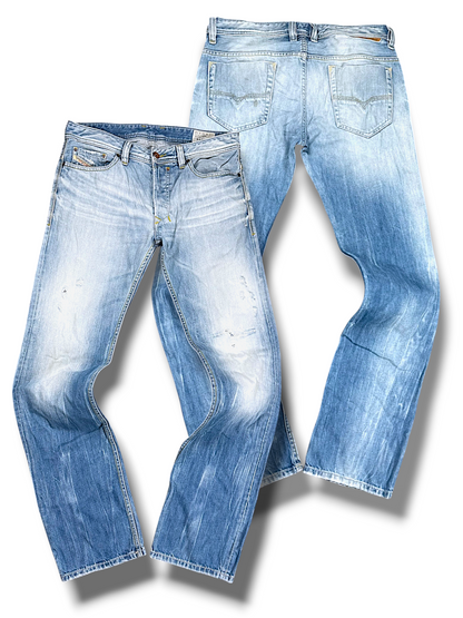 Vintage Diesel Straight Leg Jeans „SAFADO“ (M)