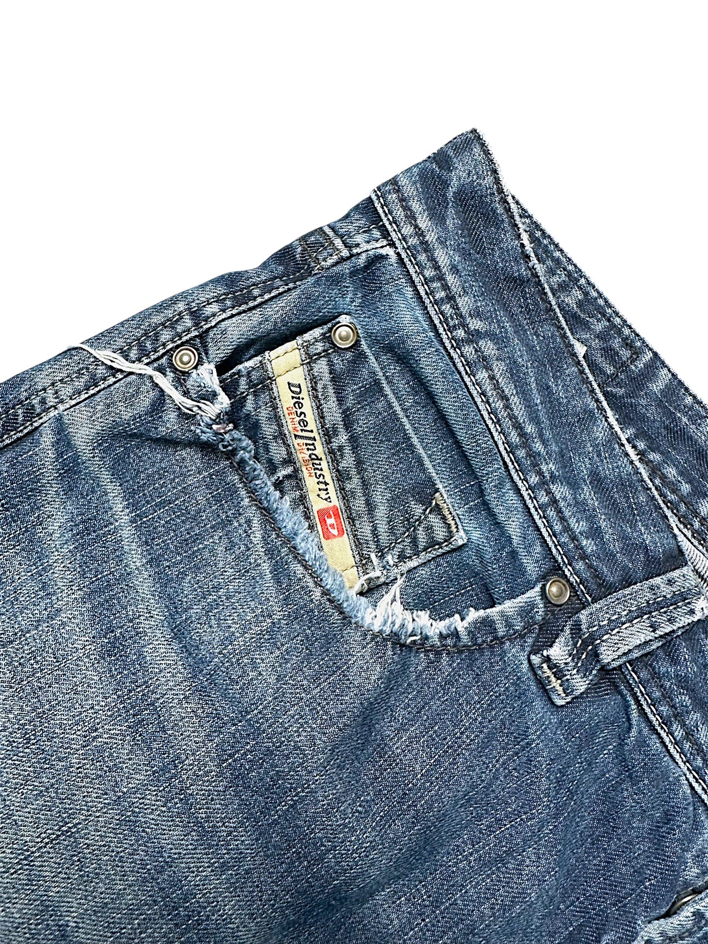 Vintage Diesel Straight Leg Jeans (L)