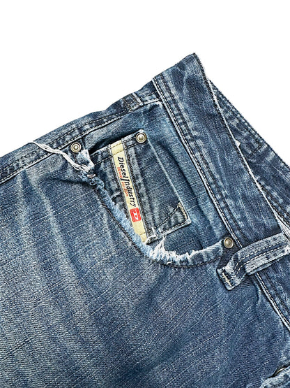 Vintage Diesel Straight Leg Jeans (L)