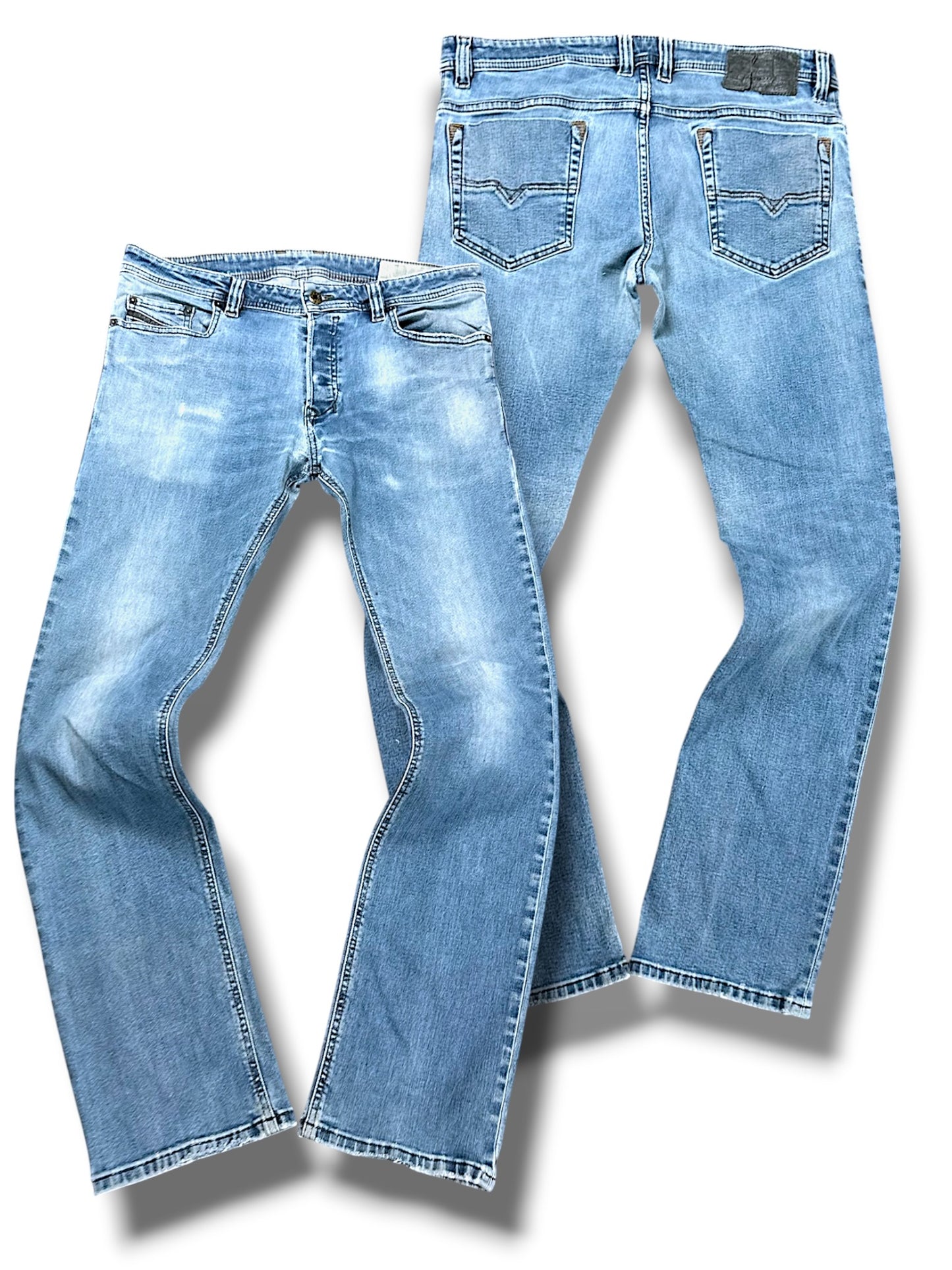 Vintage Diesel Straight Leg Jeans (L)
