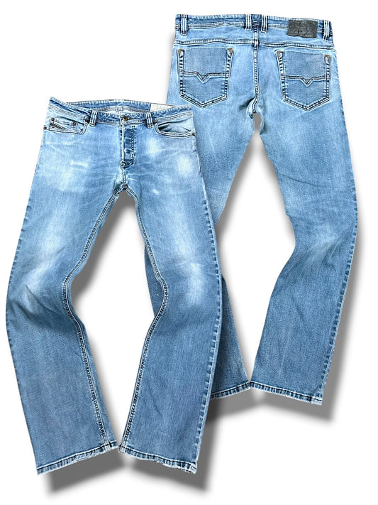 Vintage Diesel Straight Leg Jeans (L)
