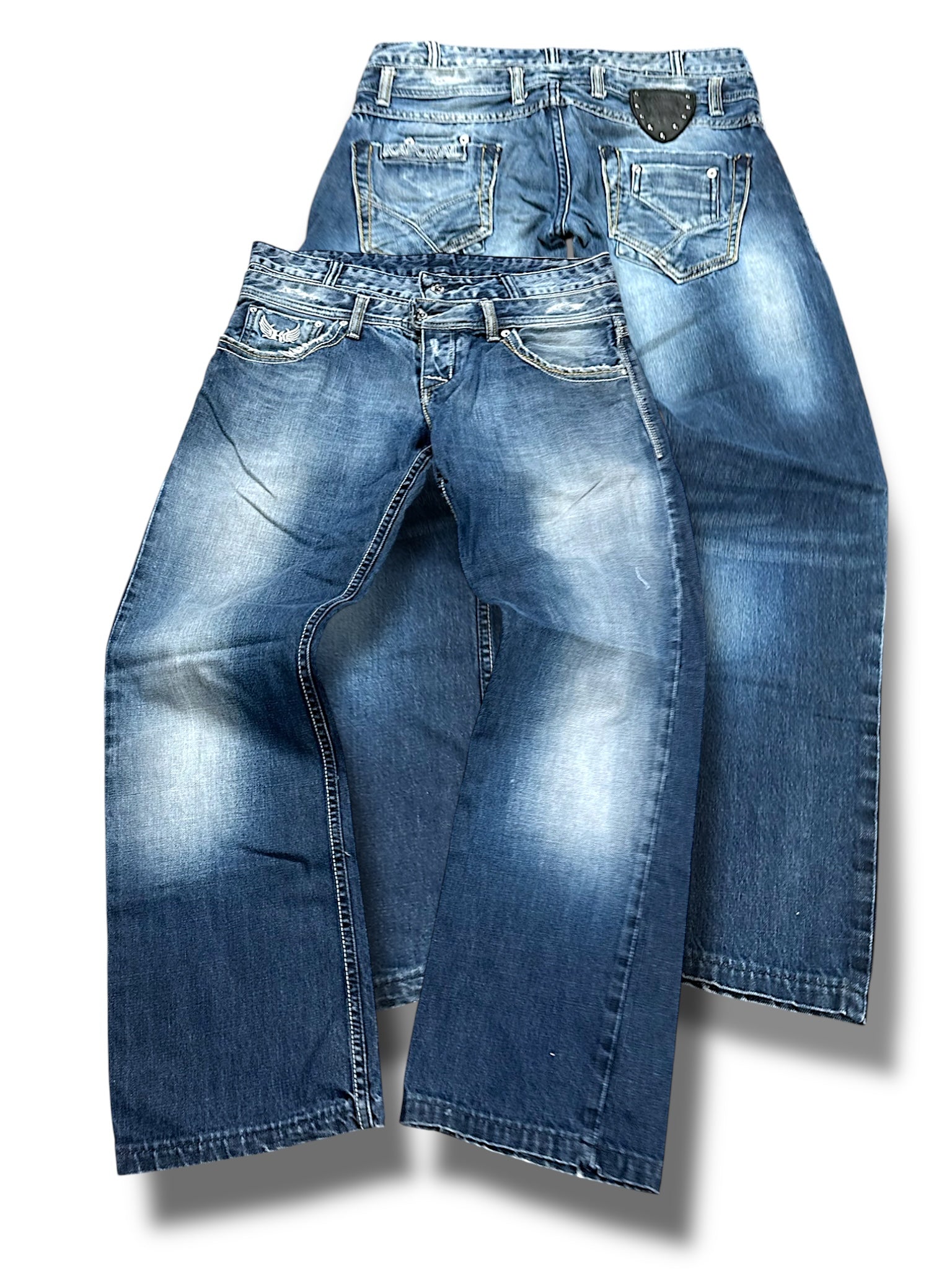 Vintage Kaporal Y2K Baggy Jeans (M)