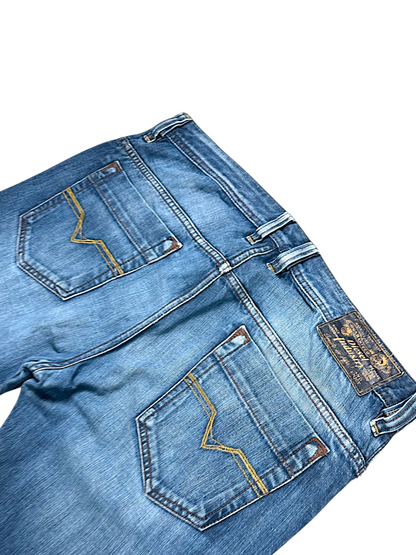Vintage Diesel Straight Leg Jeans „SAFADO“ (XL)