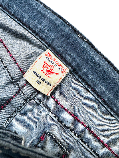 Vintage True Religion Y2K  Bootcut / Flared Damenjeans (L)