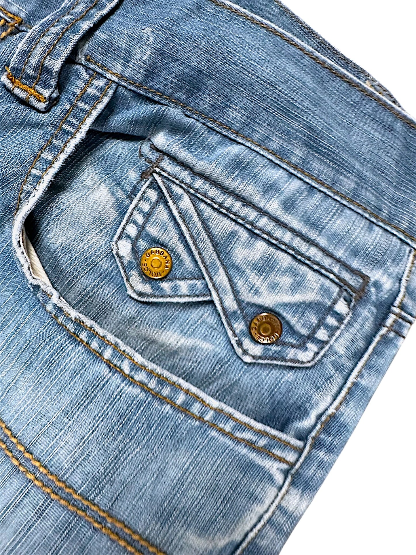 Vintage Dolce & Gabbana Y2K Baggy Jeans (S)