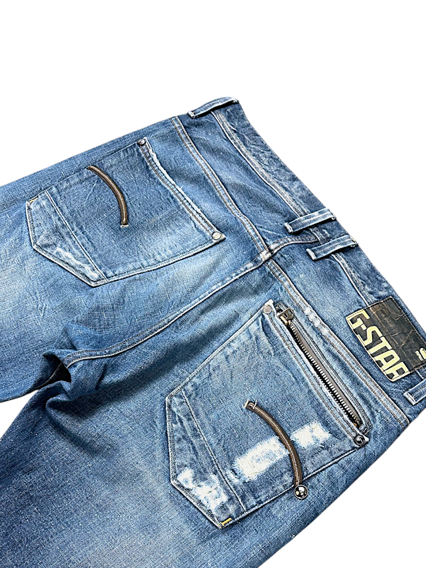 Vintage G-Star Y2K Straight Leg Jeans (XL)