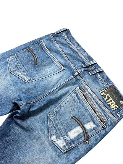 Vintage G-Star Y2K Straight Leg Jeans (XL)