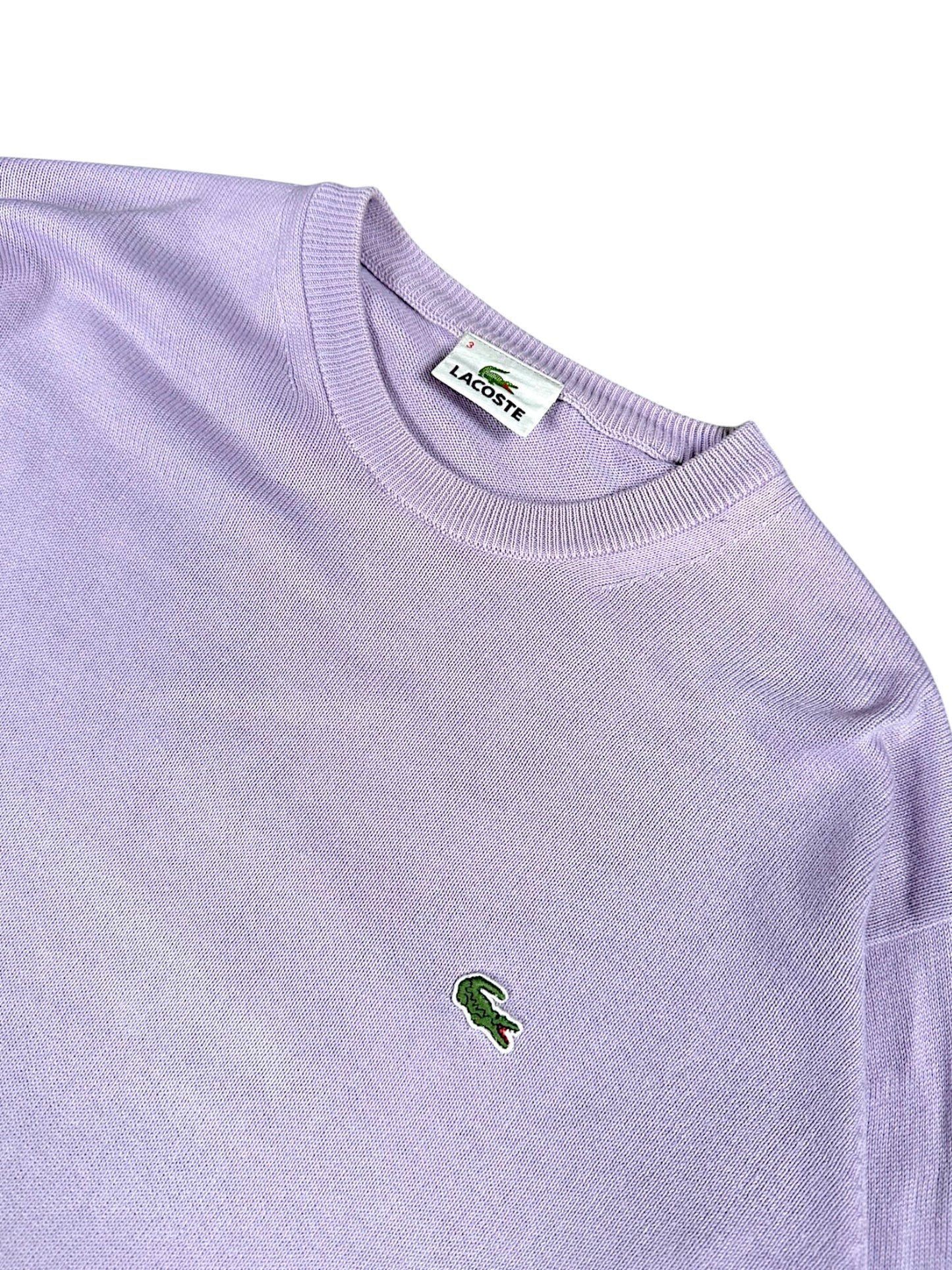 Vintage Lacoste Wollpullover (S)