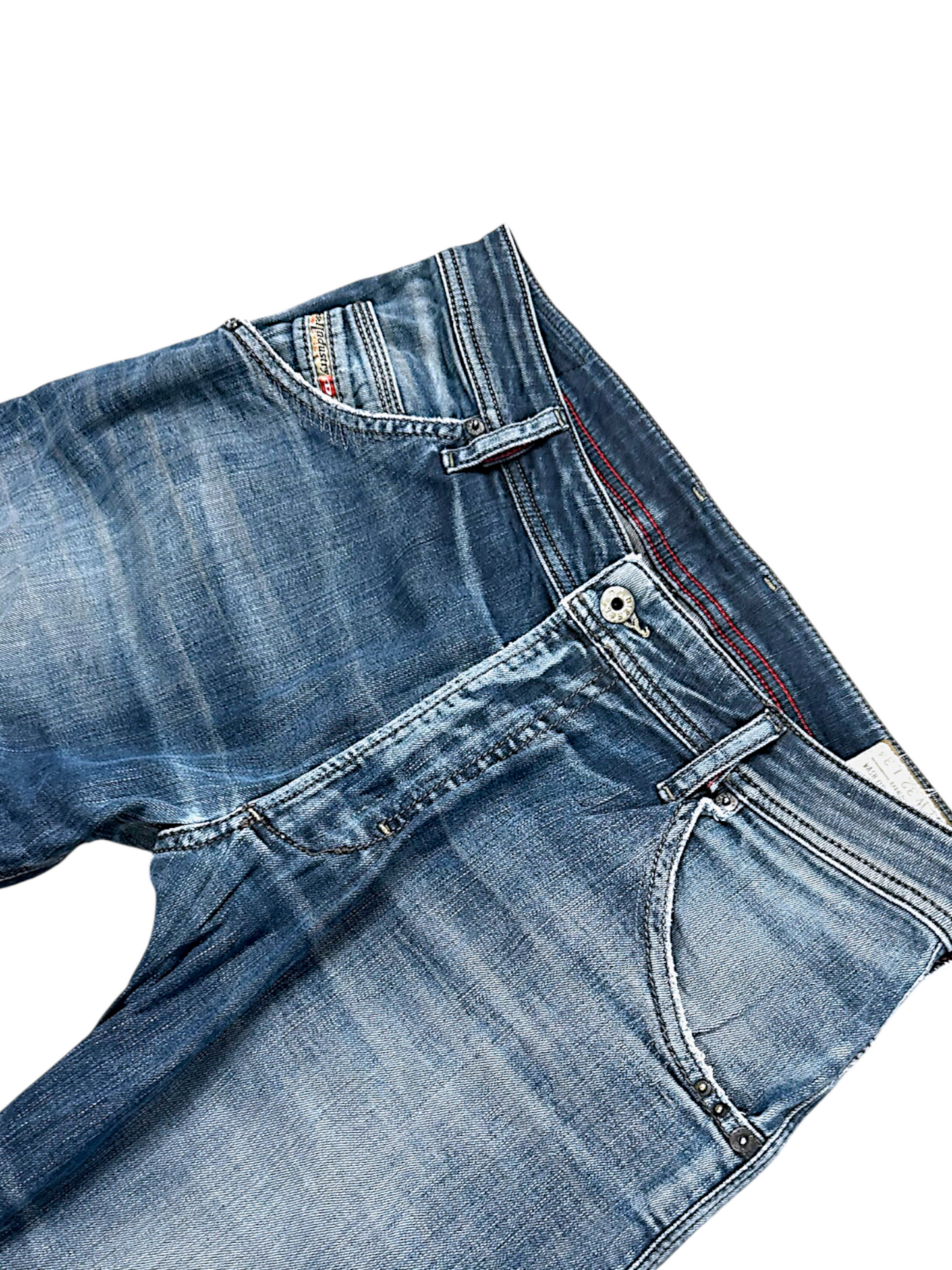 Vintage Diesel Straight Leg Jeans „Krooley“ (XL)