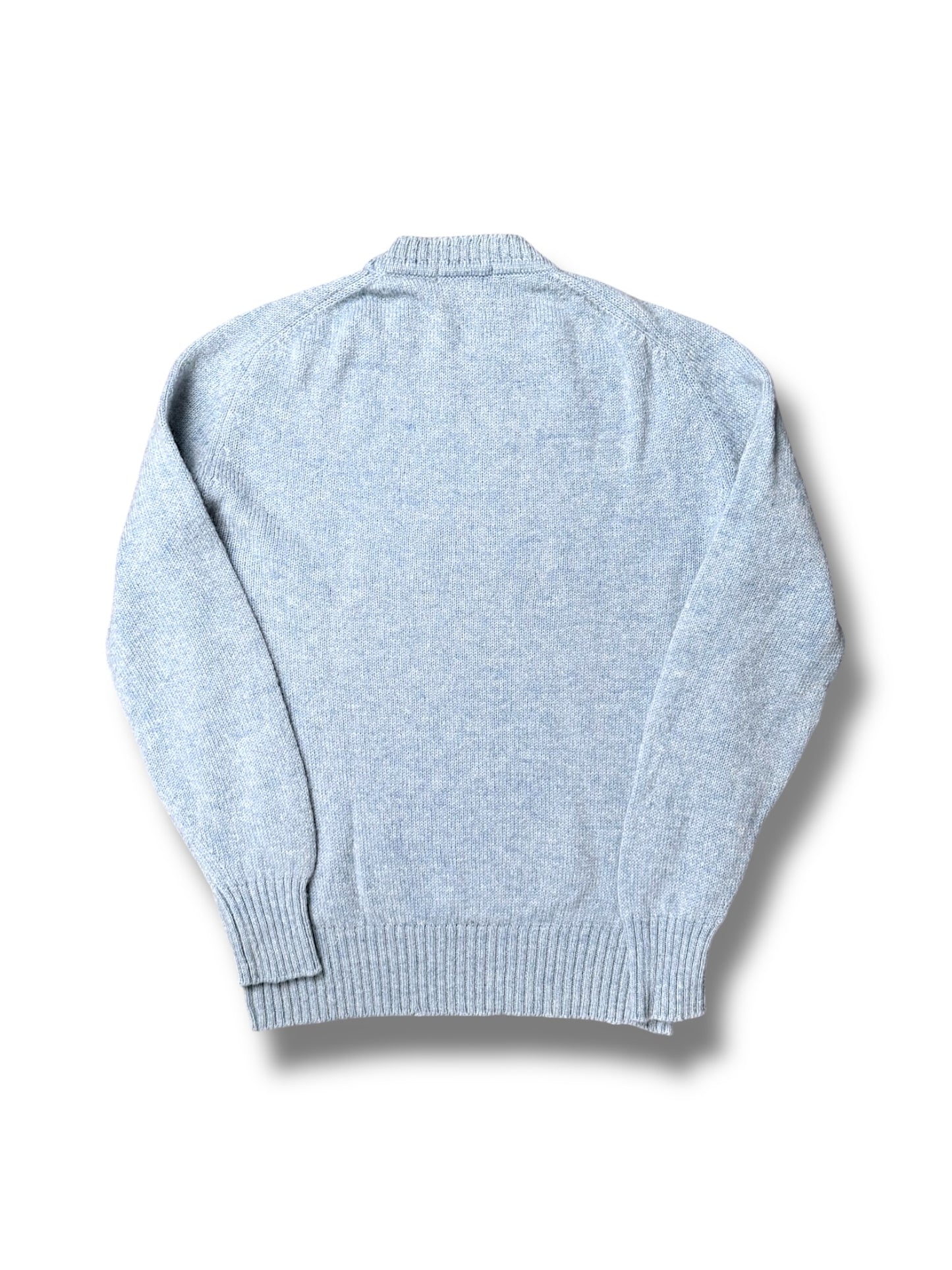 Vintage Burberry Wollpullover (XL)