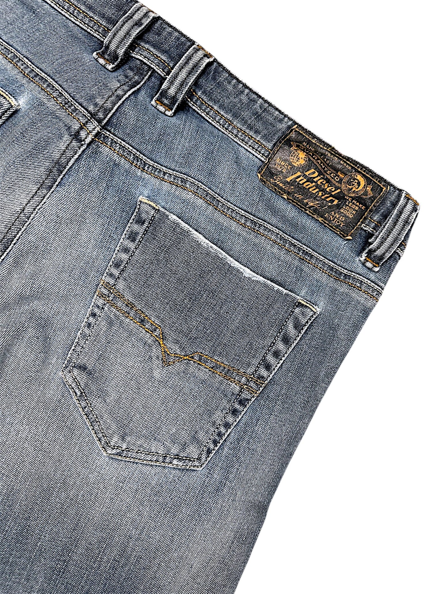 Vintage Diesel Y2K Straight Leg Jeans (S)
