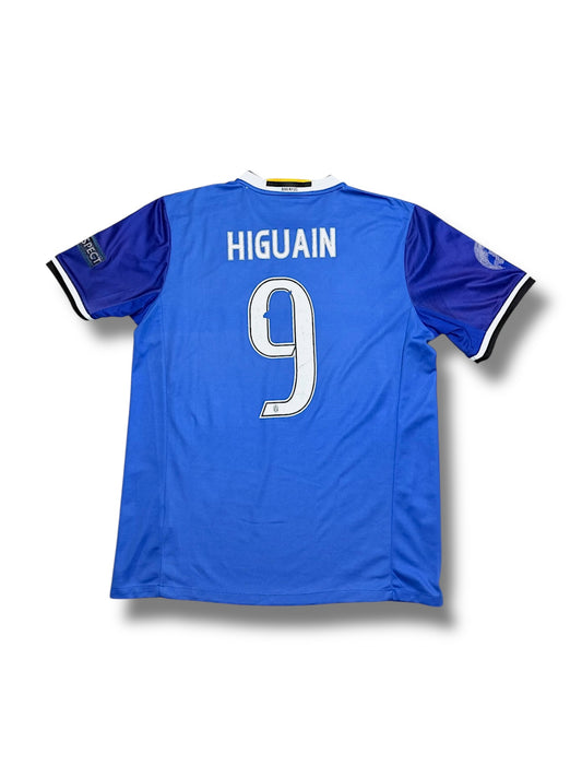 Vintage Adidas Juve Higuain Trikot (L)