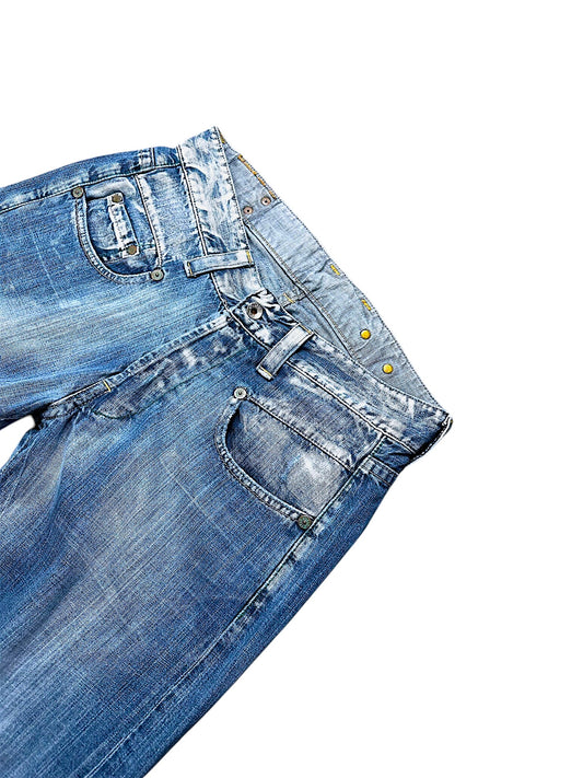 Vintage G-Star Y2K Flared Jeans (XL)