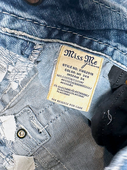 Vintage Miss Me Y2K Bootcut / Flared Damenjeans (L)