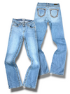 Vintage Wrangler Y2K Bootcut / Flared Damenjeans (XL)