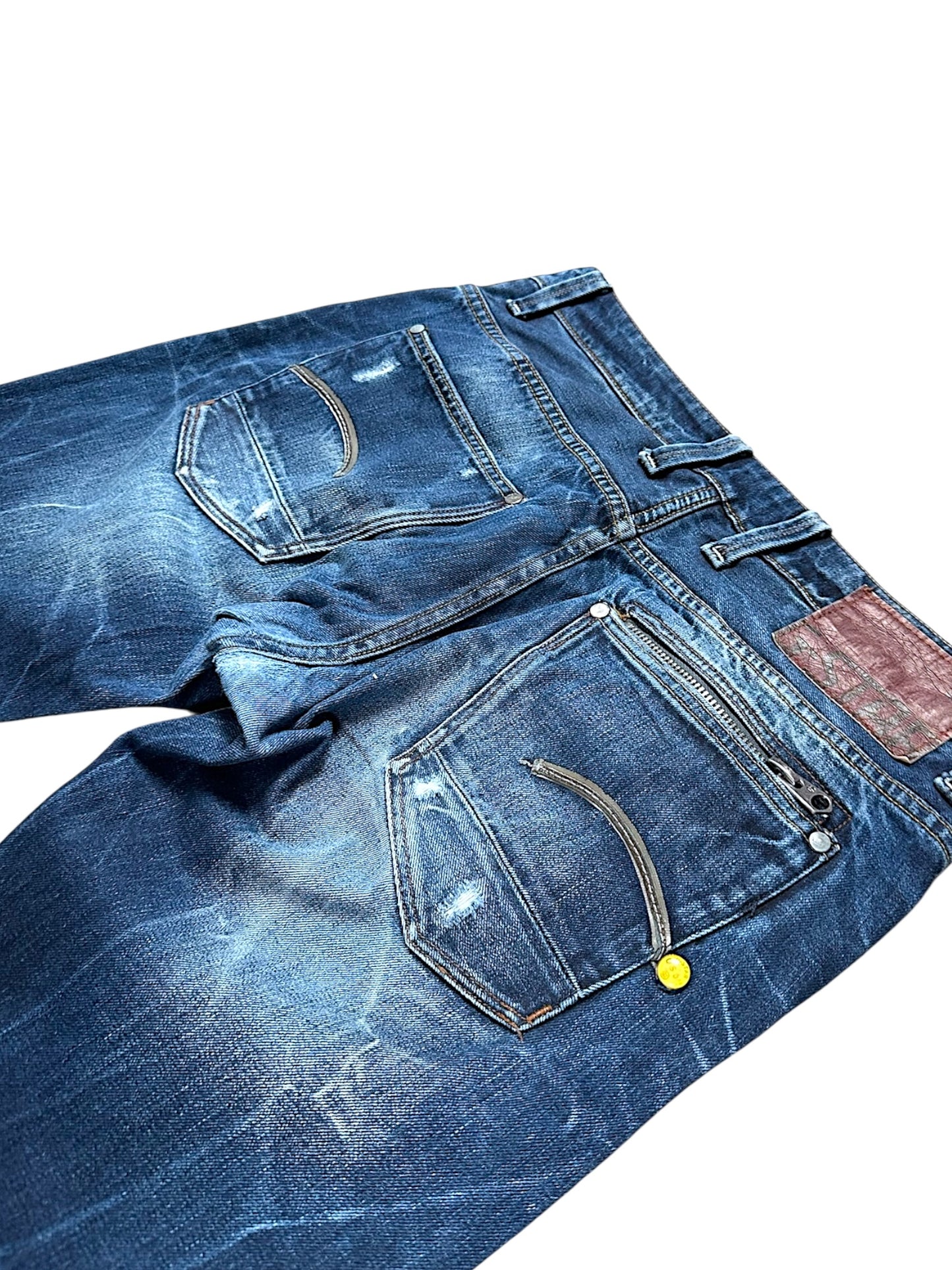 Vintage G-Star Y2K Straight Leg Jeans (M)
