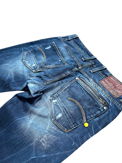 Vintage G-Star Y2K Straight Leg Jeans (M)