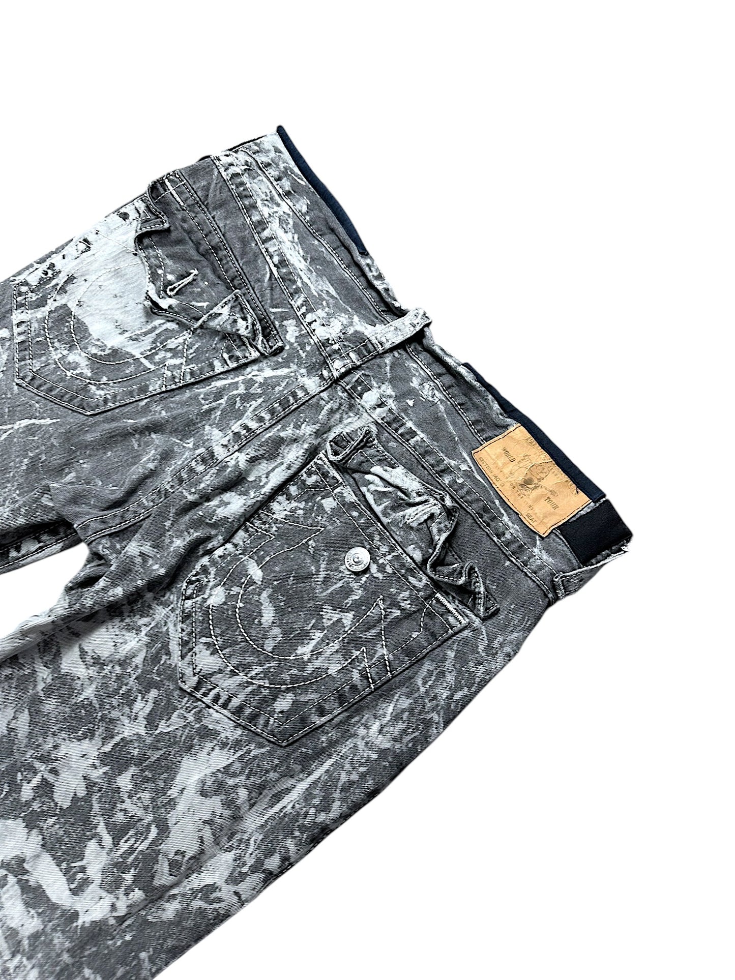 Vintage True Religion Y2K Baggy Jeans (XL)