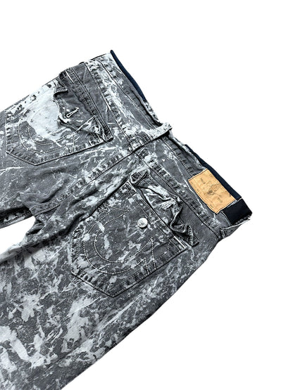 Vintage True Religion Y2K Baggy Jeans (XL)