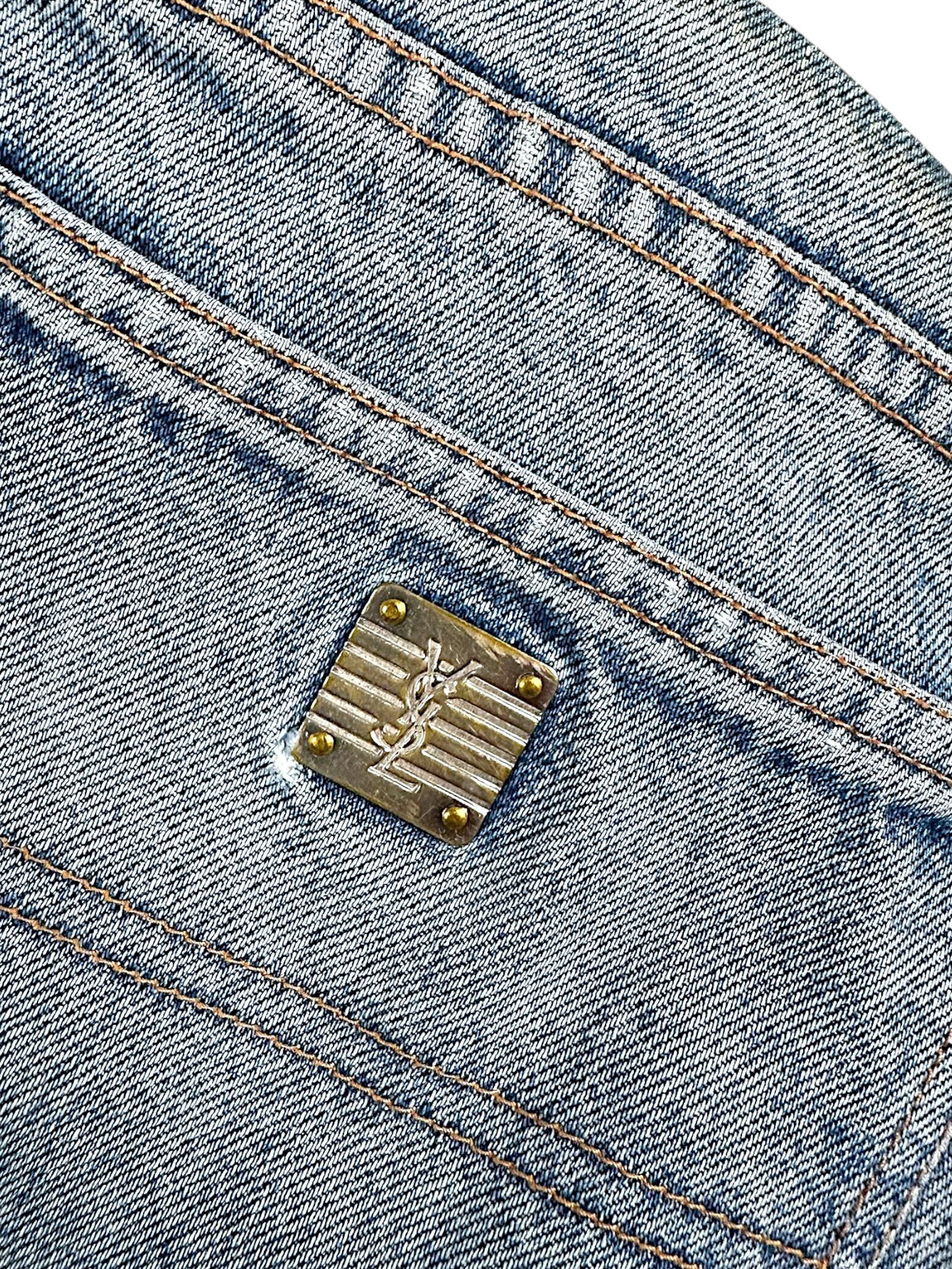 Vintage Yves Saint Laurent baggy Jeans (M)