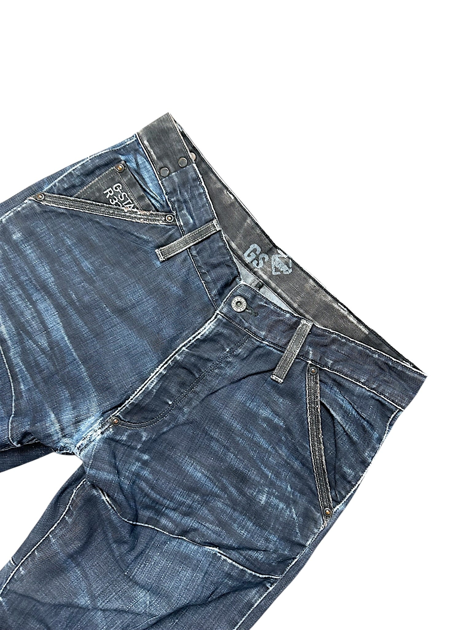 Vintage G-Star Straight Leg Jeans (M)