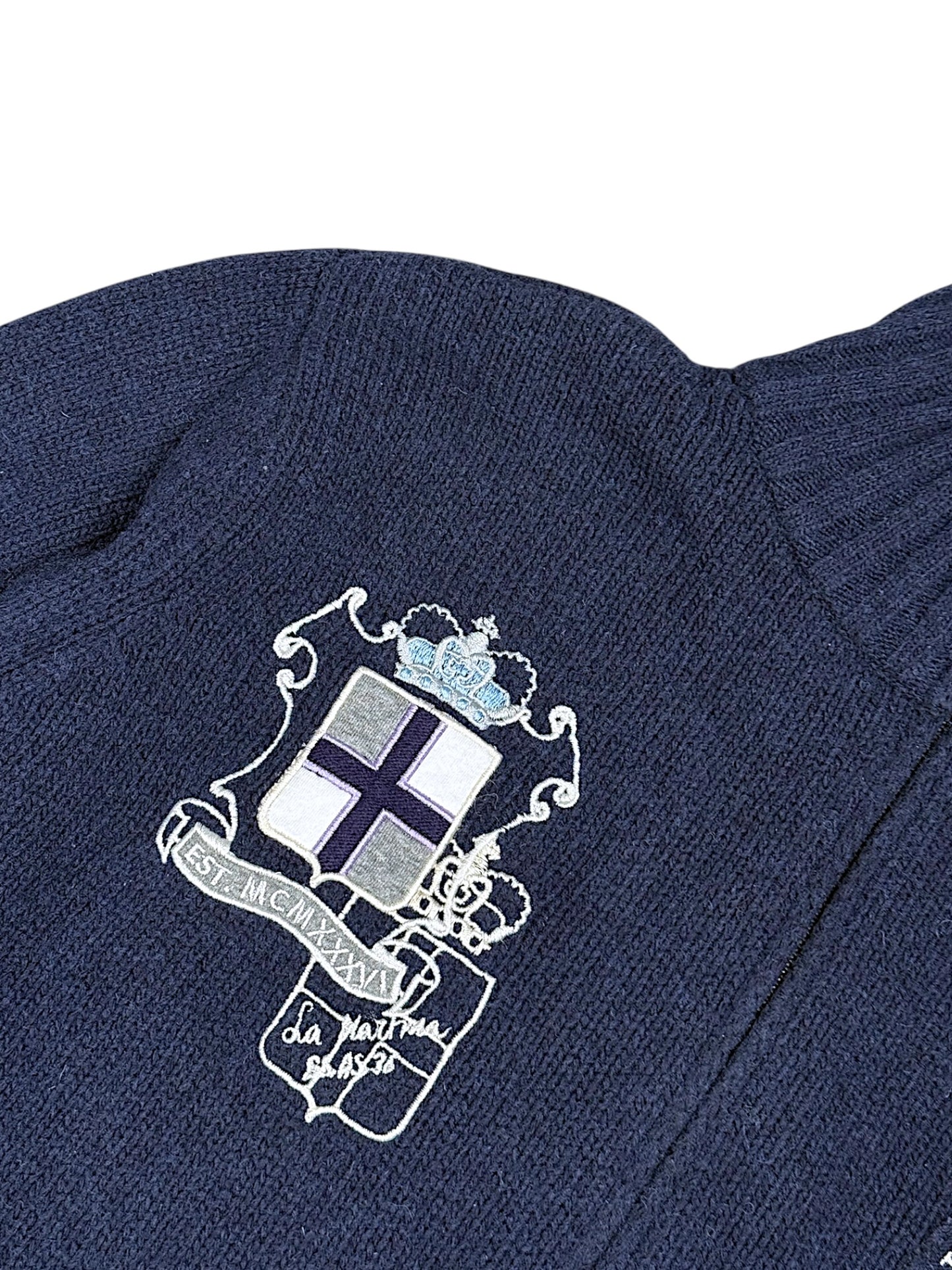 Vintage La Martina Pullover mit Kragen (L)