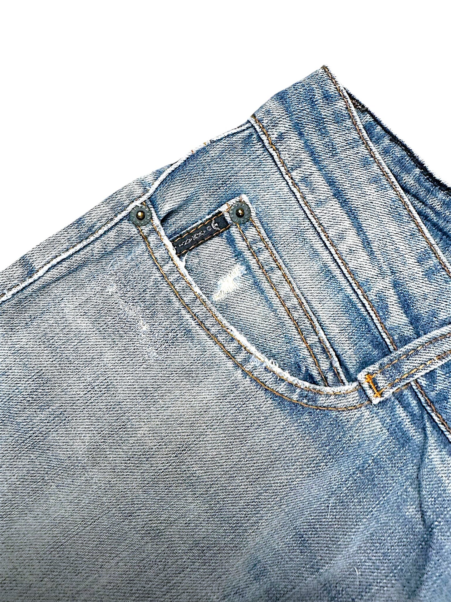Vintage Armani Y2K Straight Leg Damenjeans (S)