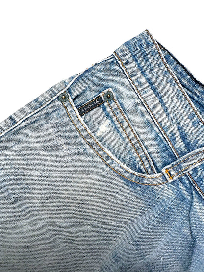 Vintage Armani Y2K Straight Leg Damenjeans (S)