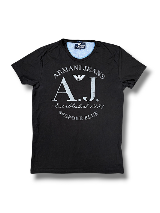 Vintage Armani Y2K T-Shirt (L)