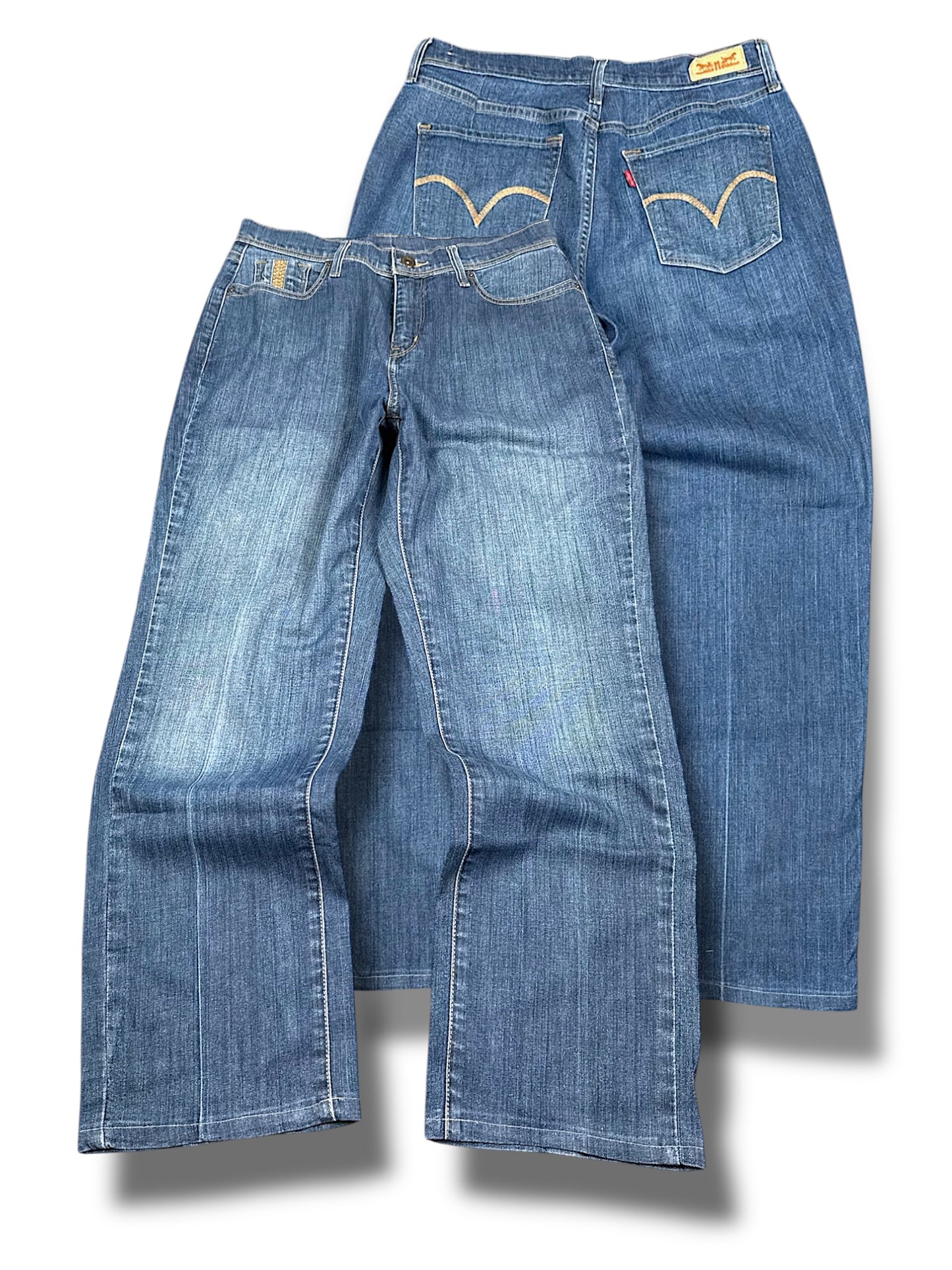 Vintage Levi’s Bootcut Jeans Damen (S)