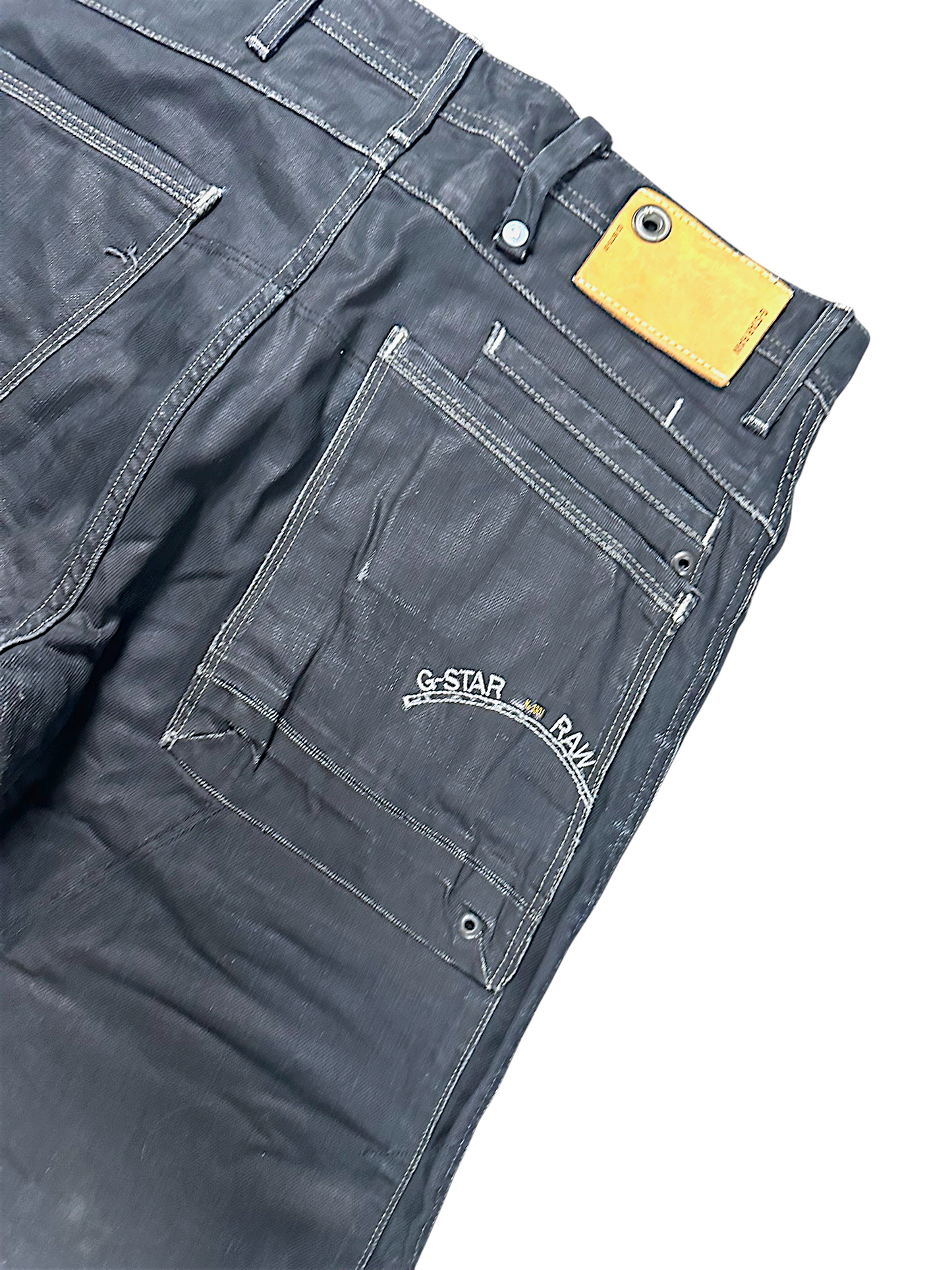 Vintage G-Star Straight Leg Jeans (L)