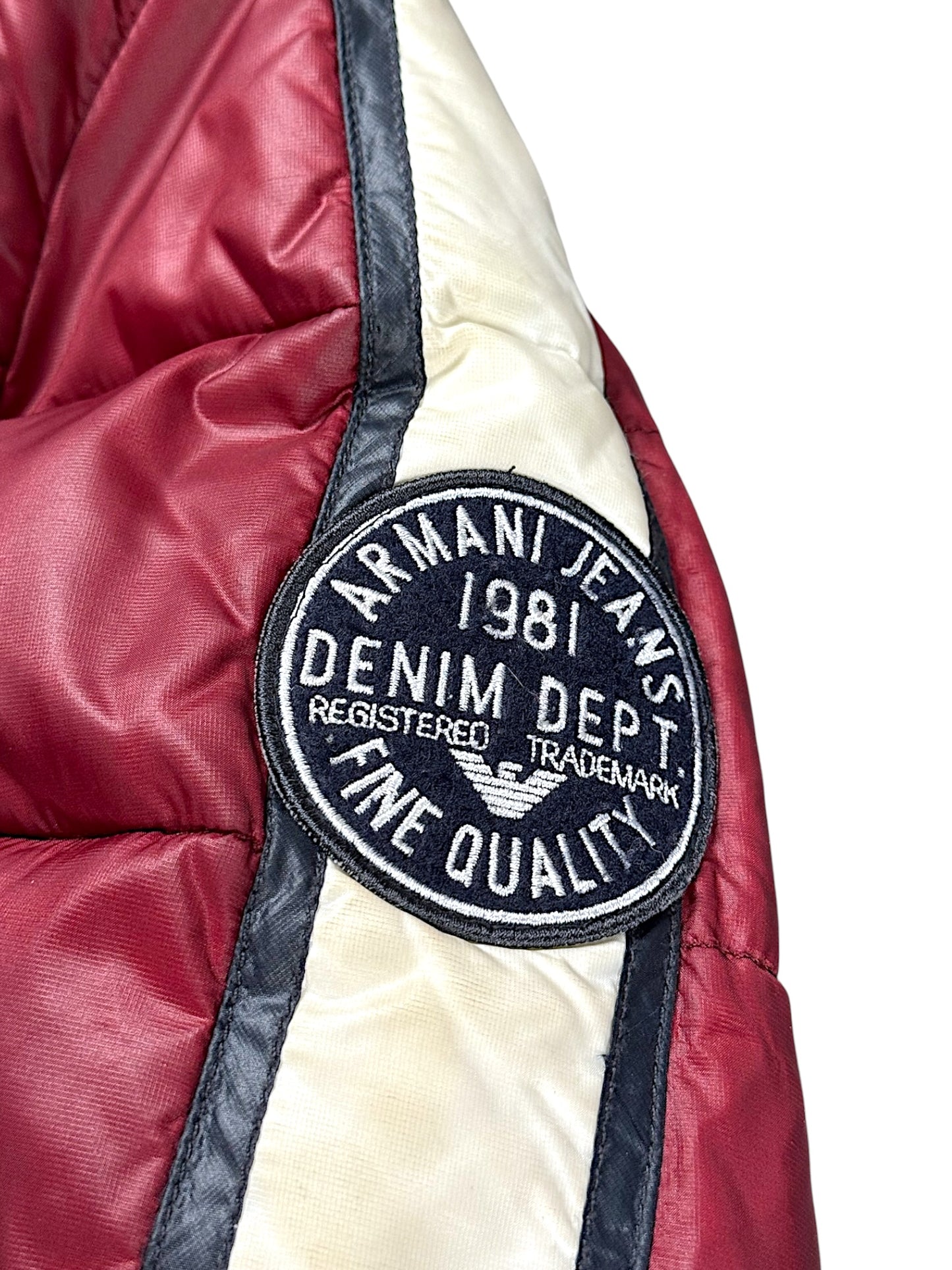 Vintage Armani Daunenjacke (L)