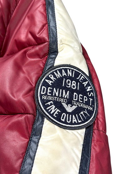 Vintage Armani Daunenjacke (L)