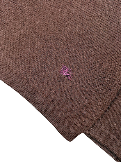 Vintage Burberry Wollpullover (XS)