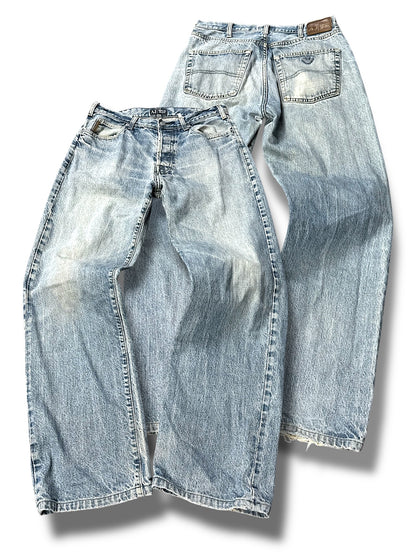 Vintage Armani Straight Leg Jeans (M)