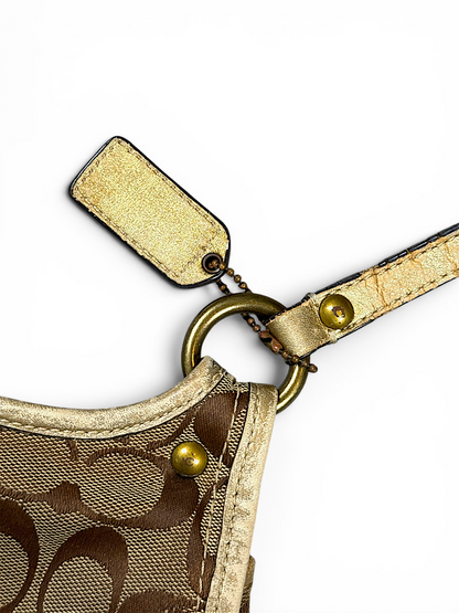 Vintage Coach Y2K Damentasche