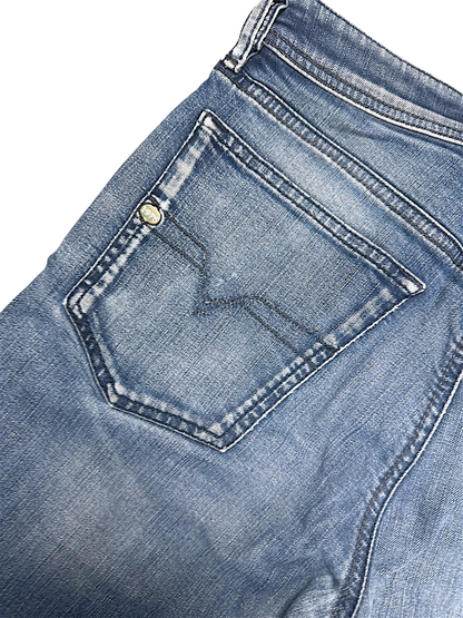 Vintage Diesel Y2K Straight Leg Jeans „WAYKEE“ (S)