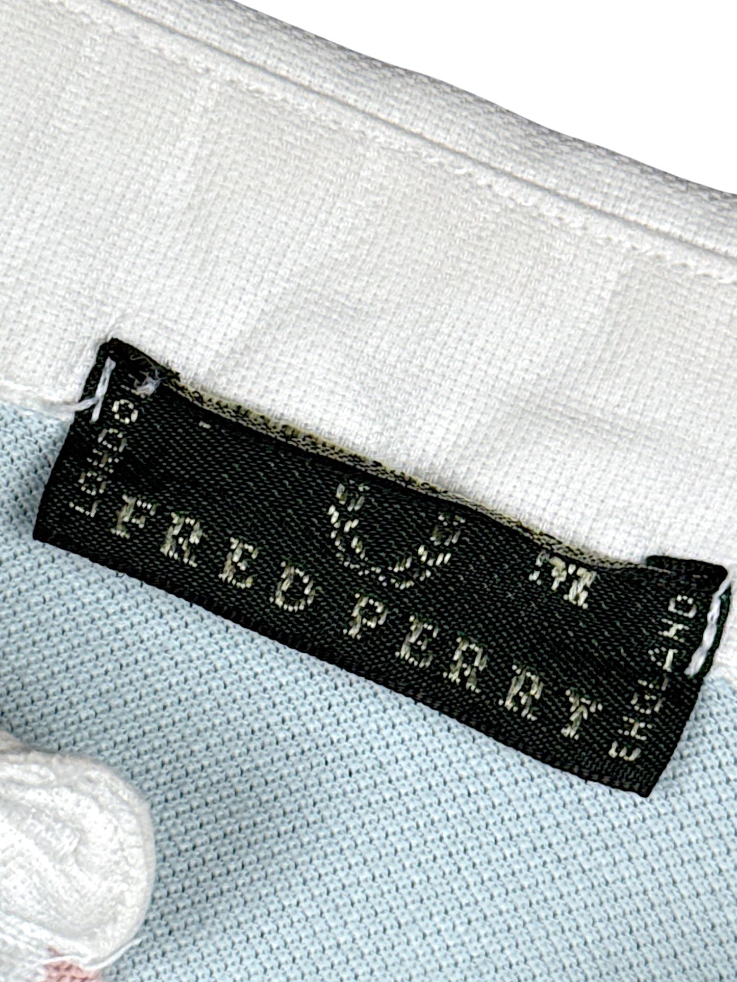 Vintage Fred Perry Polo Damen slim (S)