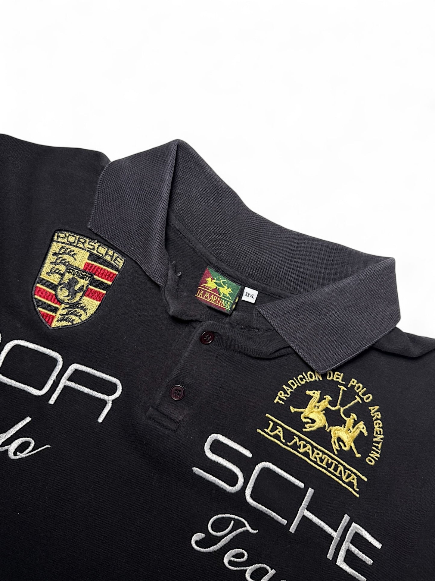 Vintage La Martina Porsche Polo (XL)