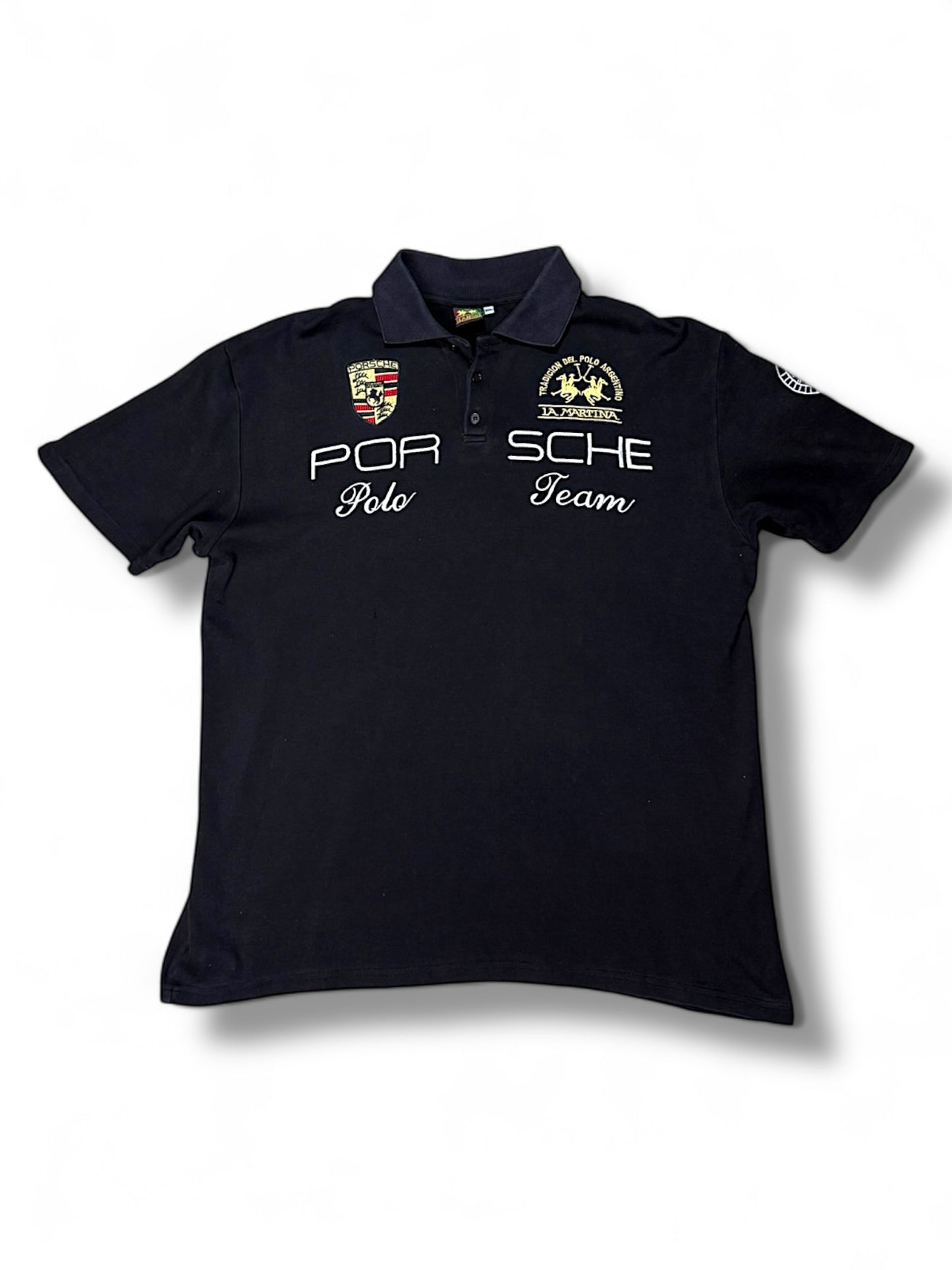 Vintage La Martina Porsche Polo (XL)